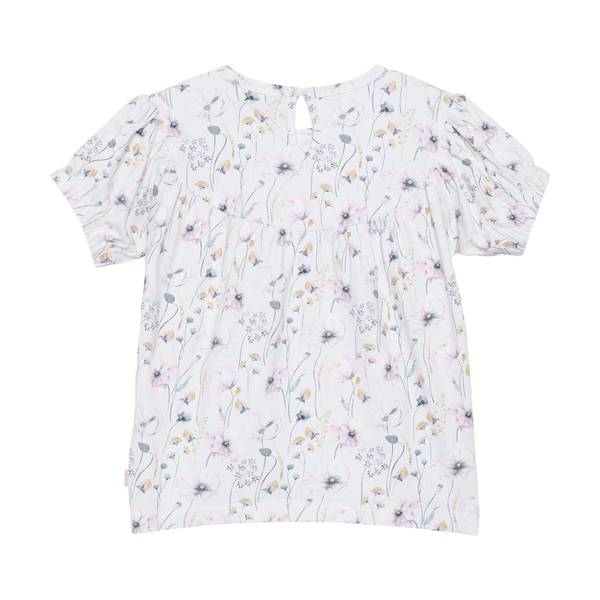 Bilde av MINYMO - Bluse med Blomster, Snow White