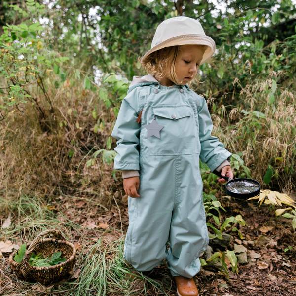 Bilde av MINI A TURE - Wisto Parkdress m/fleece Gray Mist